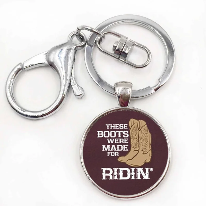 Брелок для ключей Я Люблю ездить по выездке|brand keychain|fashion keychainkeychain brand |