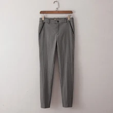 Spring and summer casual pants, slim Leggings Fashion Women office Elegant Capris Pants Casual Female Trousers