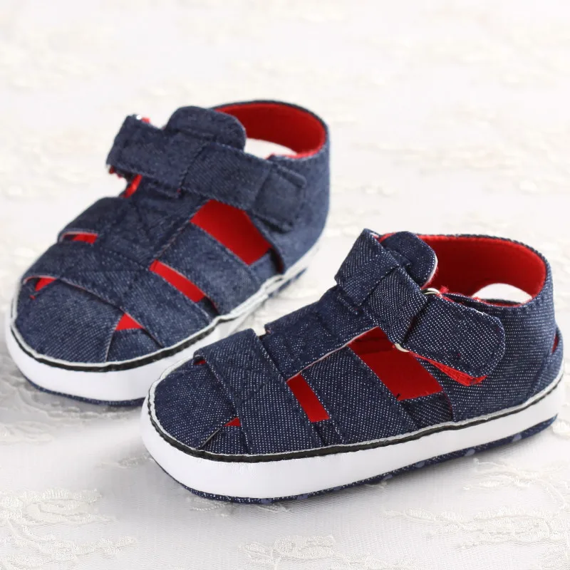 S1171 Nouvelle Arrivee De Bebe Garcon Fille En Bas Age De Sandales Nouveau Ne A 18 Mois Blanc Semelle Souple Bebe Chaussures En Gros Blanc Bleu Aliexpress