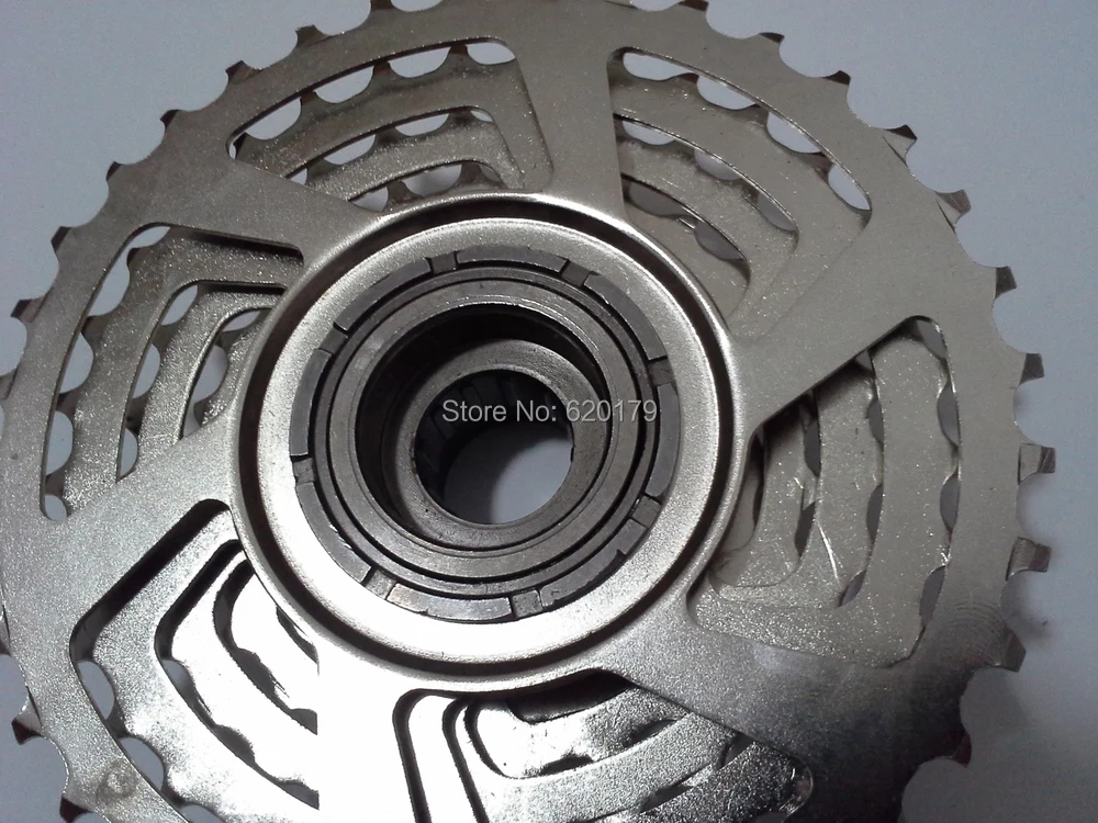 9 speed thread type cogs