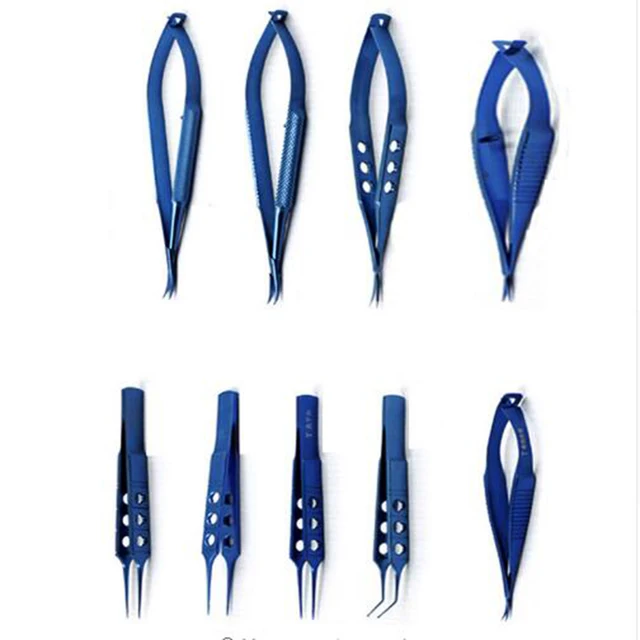 21pcs/ SET Cataract Surgery Instruments Ophthalmic