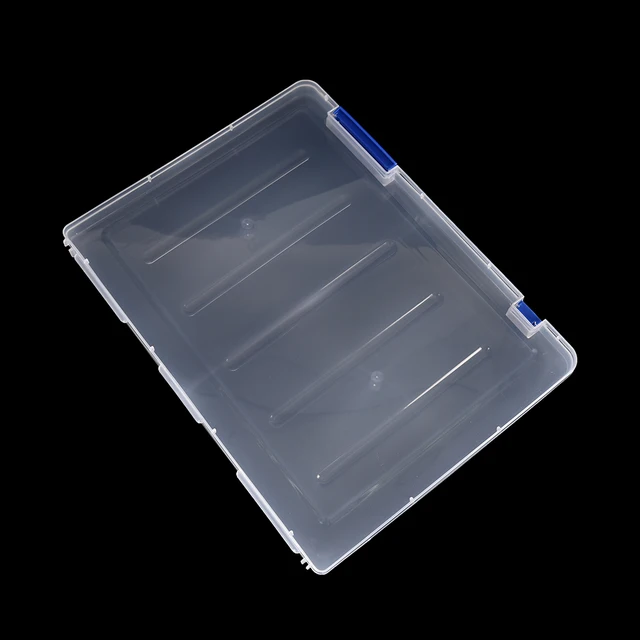 Buy A4 Transparent Storage Box Clear Plastic Document