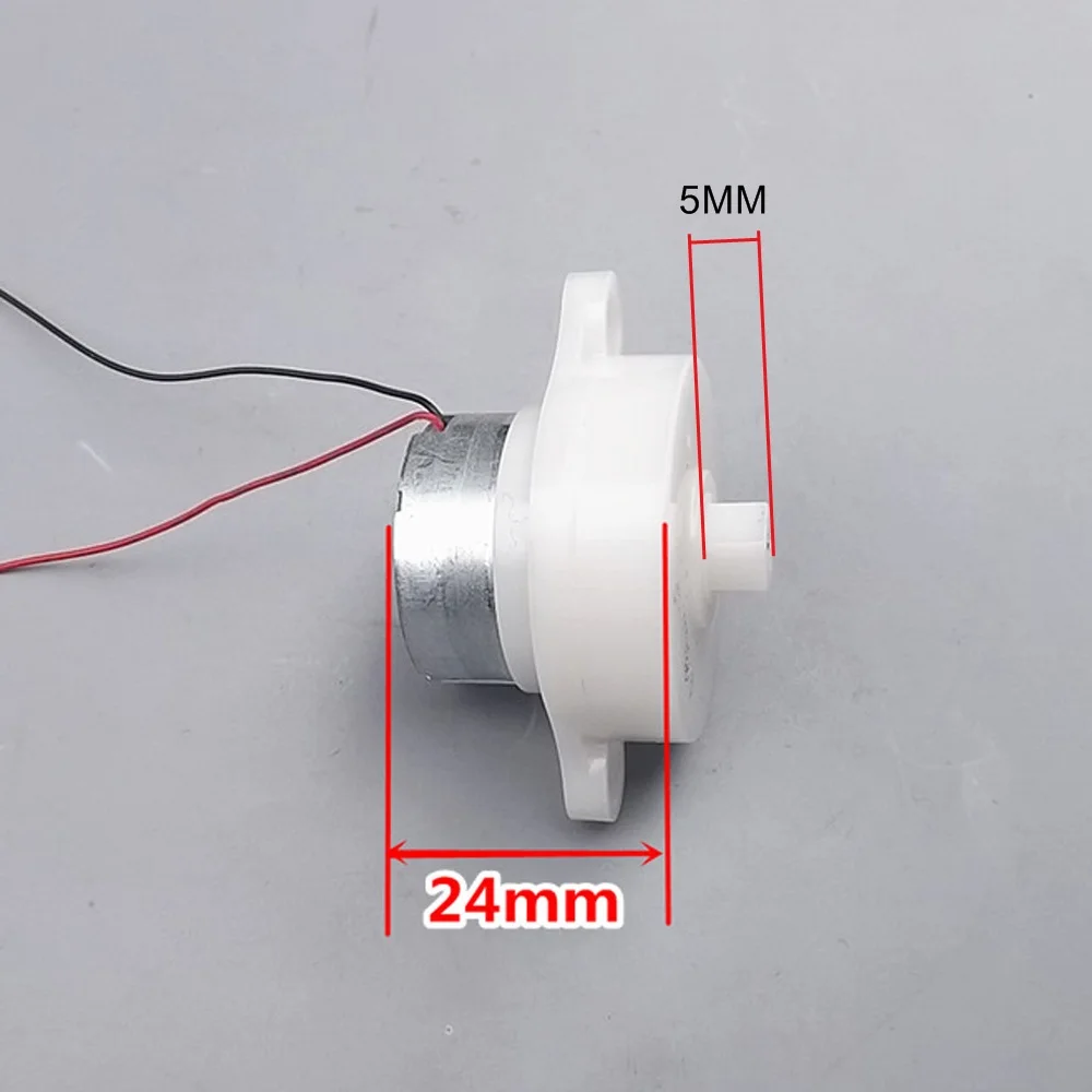 1 шт. 300 редукторный двигатель постоянного тока 6 В 2,5 об/мин DC9V 3,5 об/мин для игрушек аксессуары