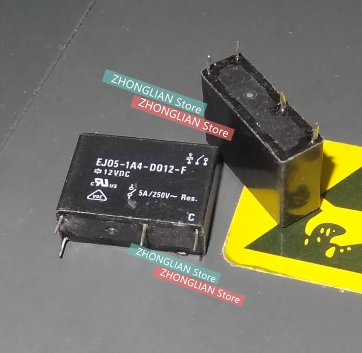 10pcs Relay EJ05-1A4-D012-F EJ05-1A4-D012 EJ05-1A4 EJ05 12VDC | Обустройство дома