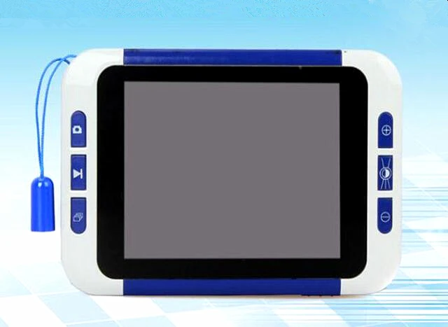 

32X Low Vision Aids Electronic Digital Magnifying Glass Elderly Digital Magnifier USB AV Port Electronic Reading Aid Loupe
