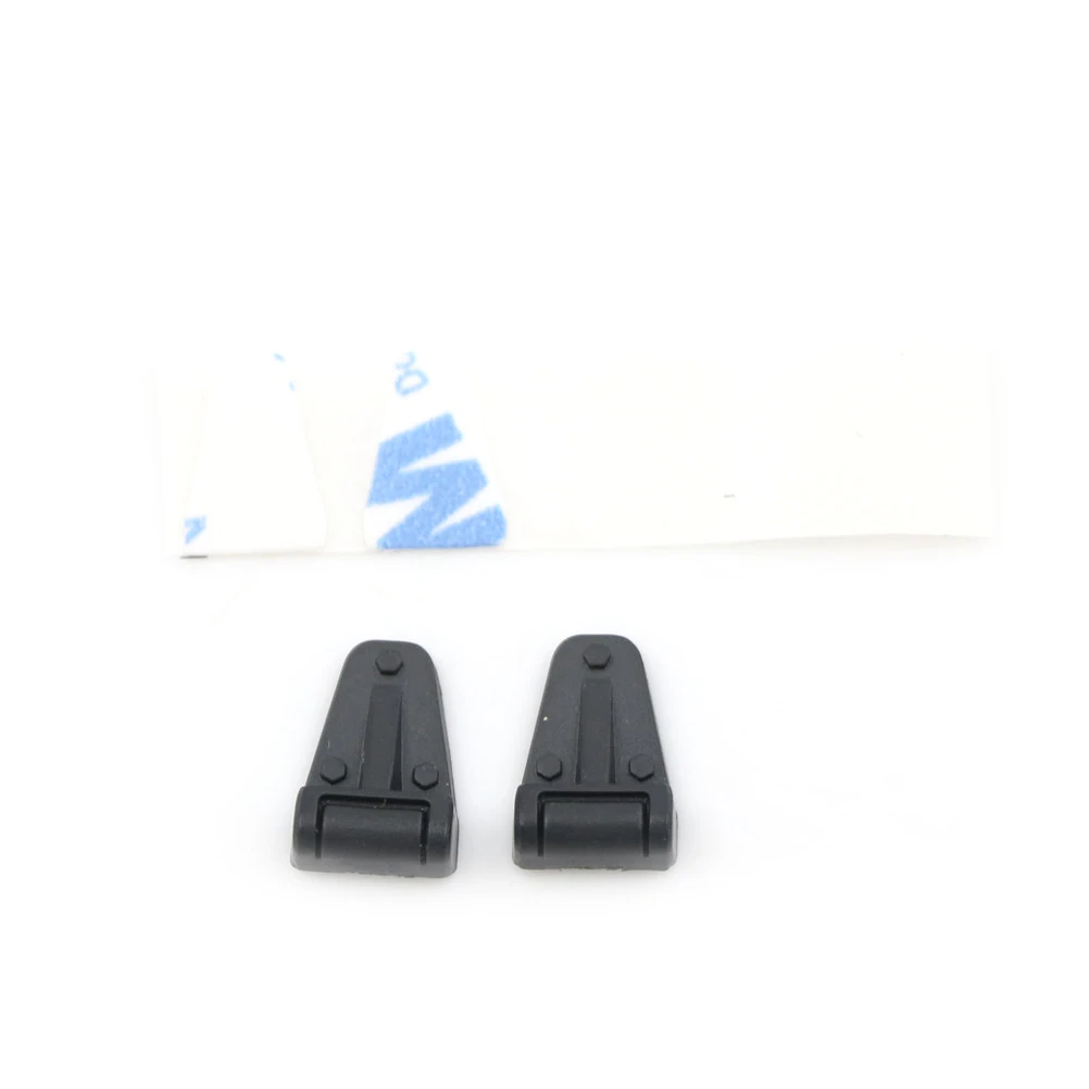 

Black Plastic Engine Cover Hinge for 1:10 RC Crawler TRX-4 TRX4 2PCS/Lot