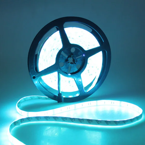 5M 5050 RGB Waterproof 300 LED Strip Light 12V DC 24 Key IR Controller