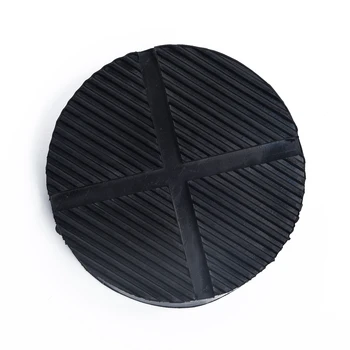 

Car SUV Lifting Jack Pad Adapter Cross Slotted Frame Rail Disk Rubber - Durable