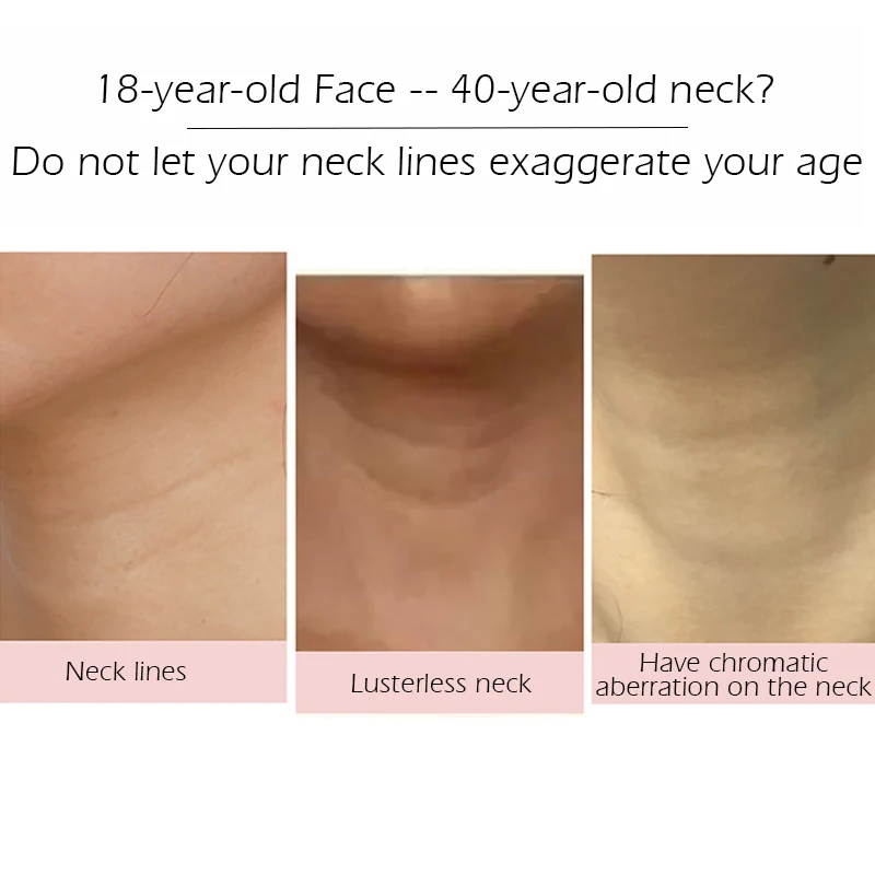 Clothes of Skin Anti-Wrinkle Anti-Aging Neck Serum Tighten Firming Neck Skin Moisturizing Essence Weaken Fine Lines Improve skin