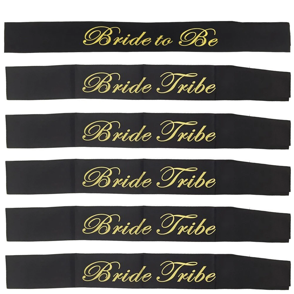 

Bride Tribe Sash Bride To Be Sash Fun Bachelorette Party Favors for Bachelorette Party Bridal Shower Wedding Party Decoration