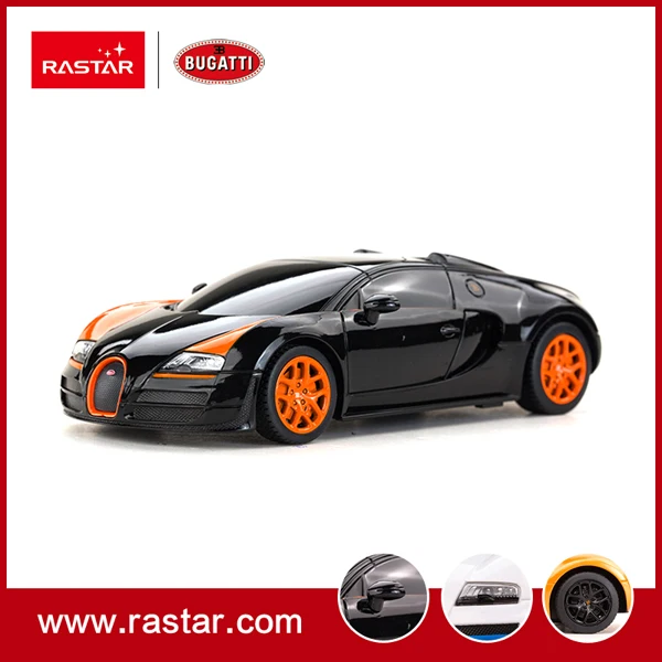 Rastar Лицензированная 1:24 Bugatti Grand Sport Vitesse работающая от аккумулятора игрушечная