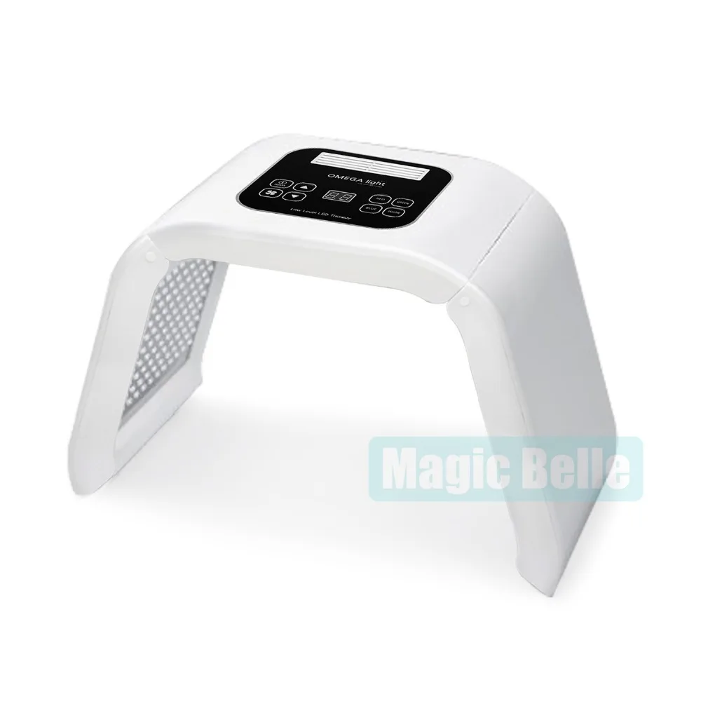 

4-color Omega PDT LED light source for acne skin tightening machine from china