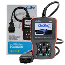 

Creator C502 OBD2 Diagnostic Tools For Mercedes Benz W211 W210 C200 W203 W204 Support ABS Airbag OBD 2 Autoscanner Code Reader