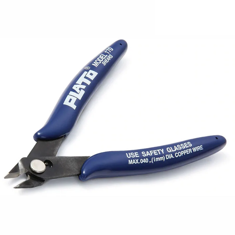 

Electrical Wire Cable Cutter Plier Tool Flush Cutting Pliers Side Cutter Clamp Nipper Pliers DIY Diagonal Pliers Cable Scissors