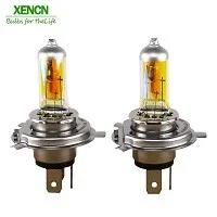 XENCN H4 P43t 12V 130/100W 3200 к прозрачные серии внедорожный Стандартный автомобилей головной светильник галогенные лампы авто лампы,, комплект одежды из 2 предметов