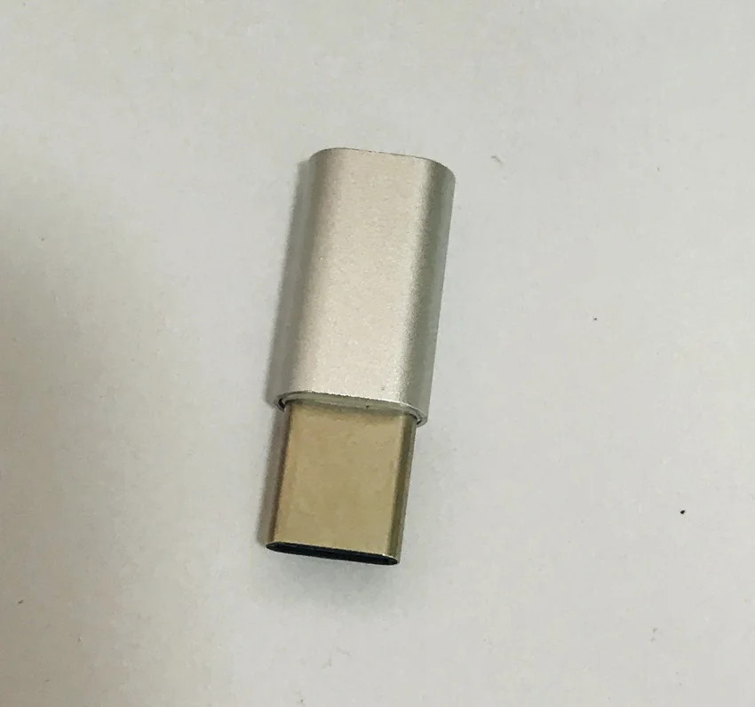 

Original Type C connector to micro USB connector adapter For Blackview BV9500 Pro MTK6763T Free Shipping