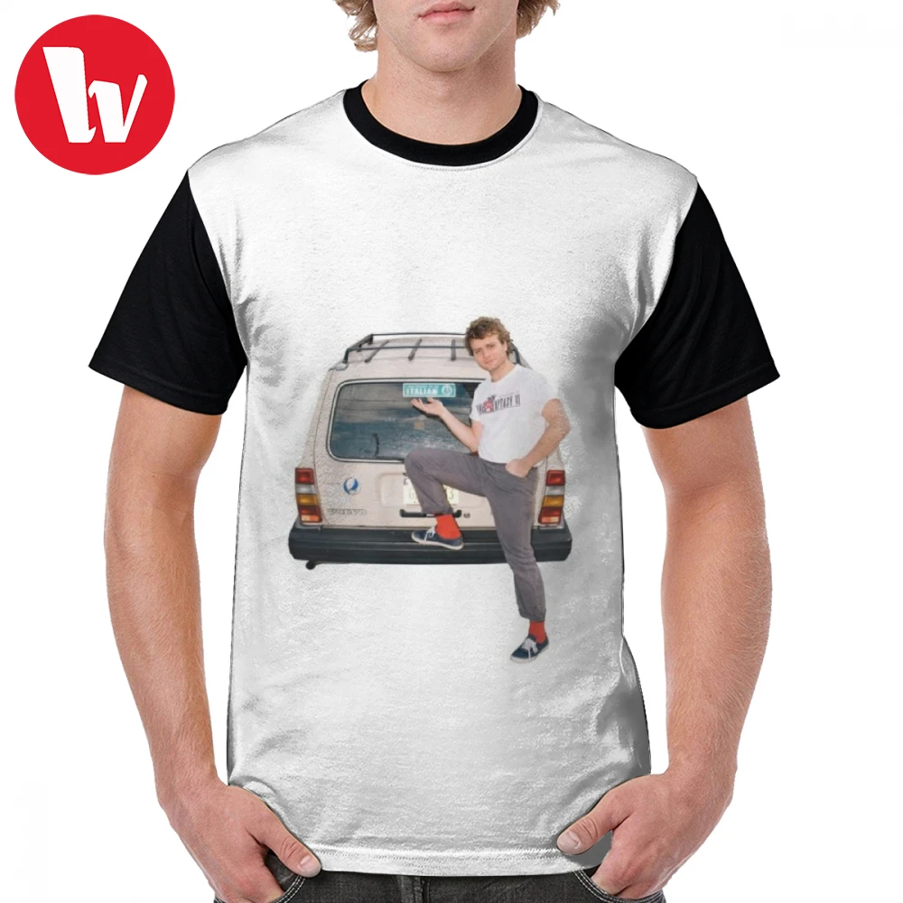 

Mac Demarco T Shirt Mac Demarco T-Shirt Man 6xl Graphic Tee Shirt Short Sleeve Beach 100 Polyester Print Fun Tshirt