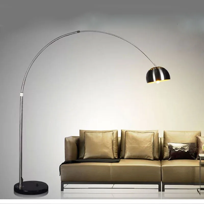 Горячая торшер дизайн трендовая Напольная Лампа внутренний окружающий светильник ing E27 лампы светодиодный светильник