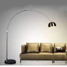 Горячая торшер дизайн трендовая Напольная Лампа внутренний окружающий светильник ing E27 лампы светодиодный светильник