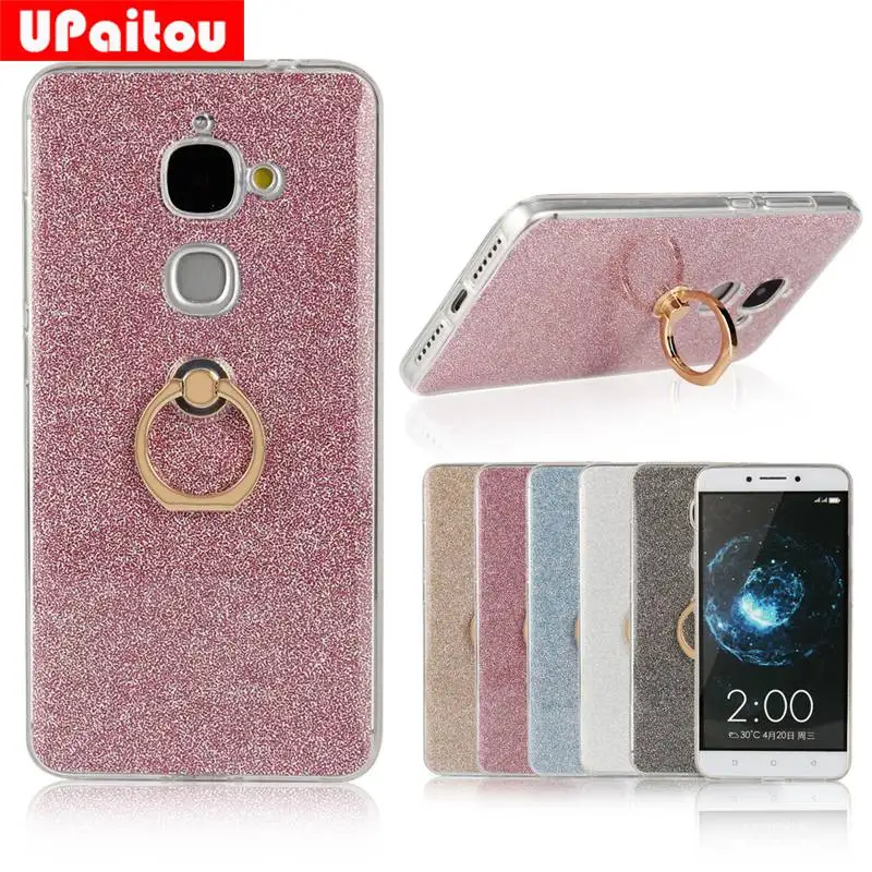 Upaitou чехол с блестками для LeTV LeEco Le 2 Pro S3 X626 X520 X522 X527 X620 X622 Дело палец кольцо
