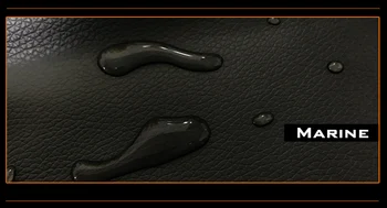 

2pcs 40cm*70cm 15.7"x27.5"PU Leather Vinyl Fabric Auto Interior Upholstery Black