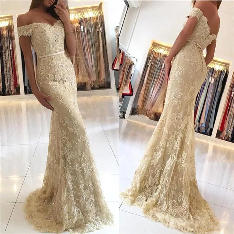 Новая мода лаванды платье для выпускного вечера 2019 vestido de fiesta пикантные с открытыми плечами кружево Тюль Вечеринка платья женщин без рукаво