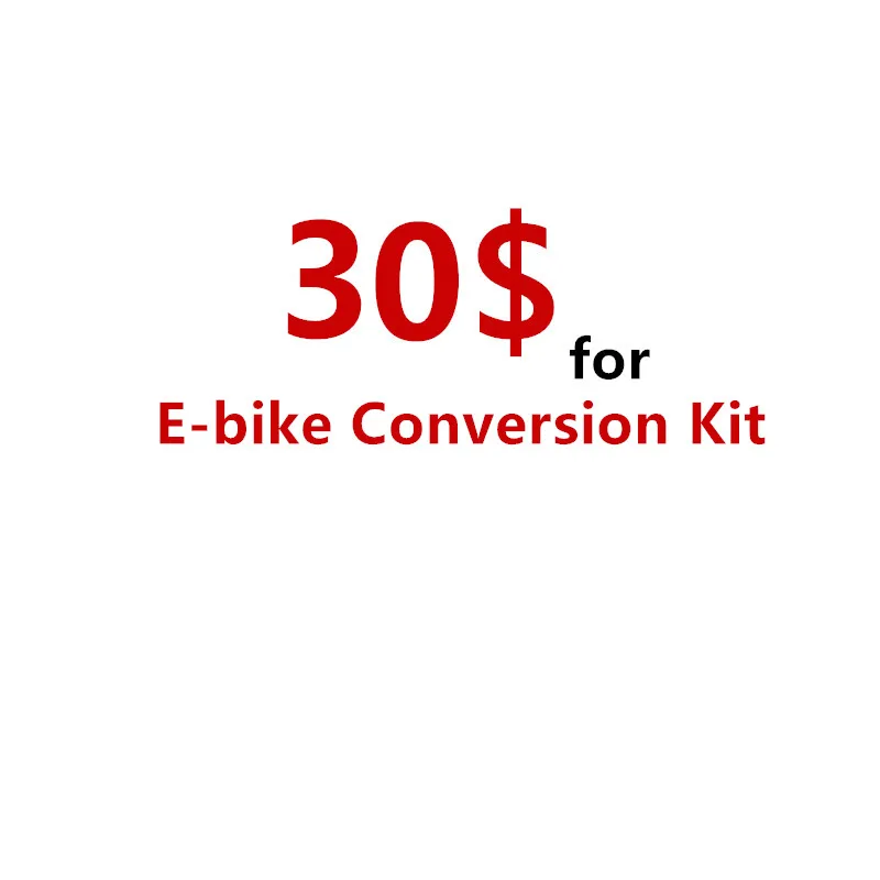 

Duty Free Shipping Service for E-bike Conversion Wheel or Kit! EU Countries available only!