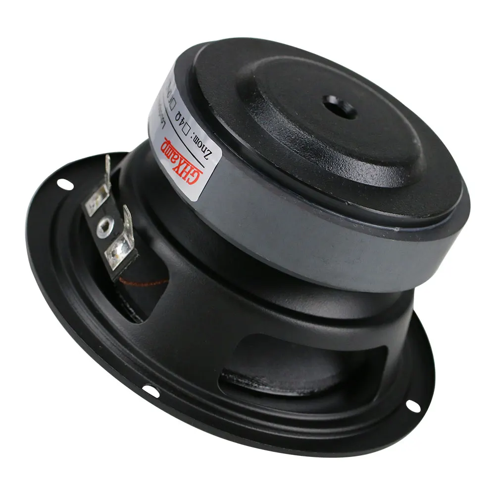 Alto-falante de Alta Médio para Estante Borda de Borracha de Áudio do Carro Ghxamp Polegada Fidelidade Mid-bass 8ohm 80 w 115mm Alto-falante Woofer 1 pc 4.5 - Image 5