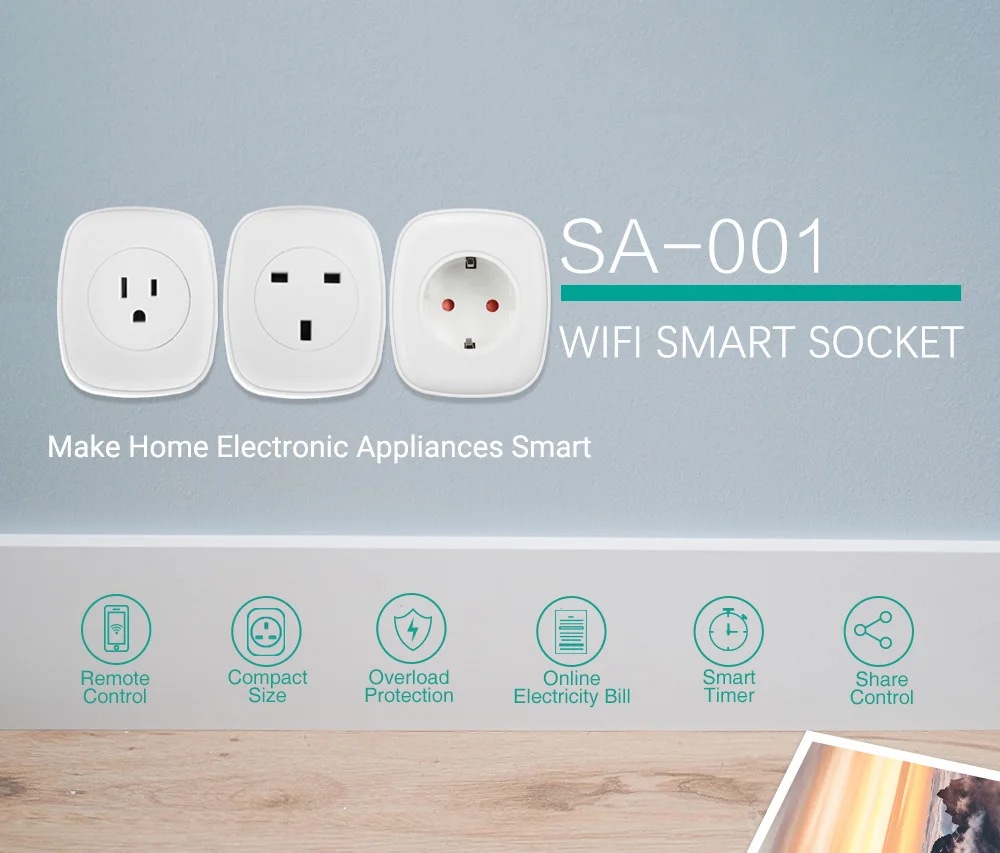 Lonsonho Smart Plug Wifi Smart Socket Outlet EU US UK New Zealand Plug Power Monitor Works With Google Home Mini Assistant Alexa Lonsonho Smart Plug Wifi Smart Socket Outlet EU US UK New Zealand Plug Power Monitor Works With Google Home Mini Assistant Alexa