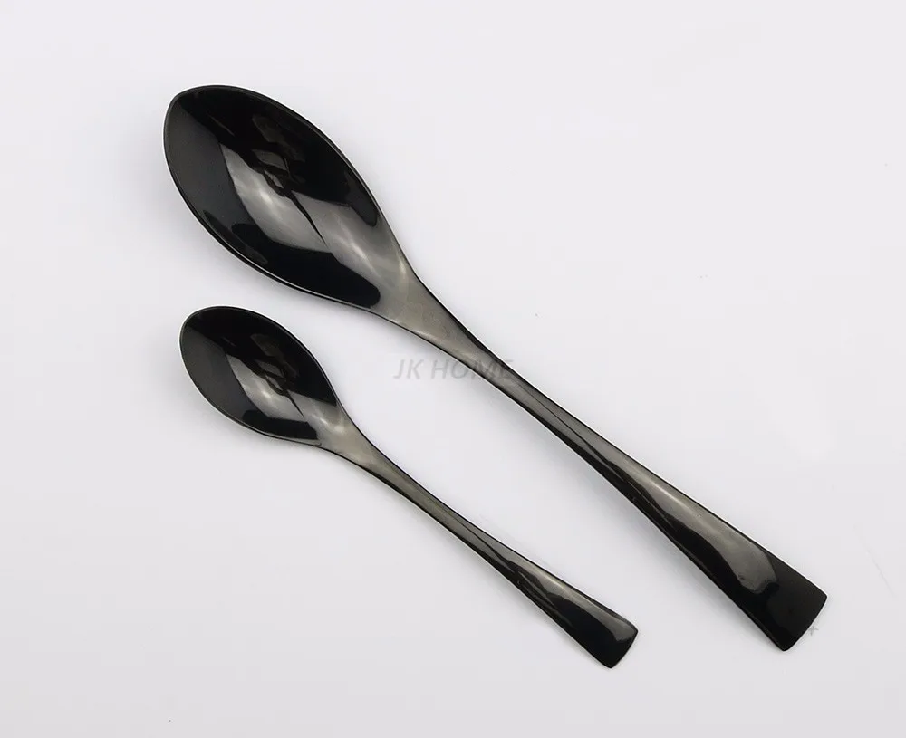 Black Flatware (18)