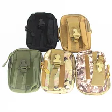 Тактическая многофункциональная поясная сумка охотничья уличная Военная Молл сумка инструмент мобильный телефон сумки замок ЗИП-Лок ремень сумка