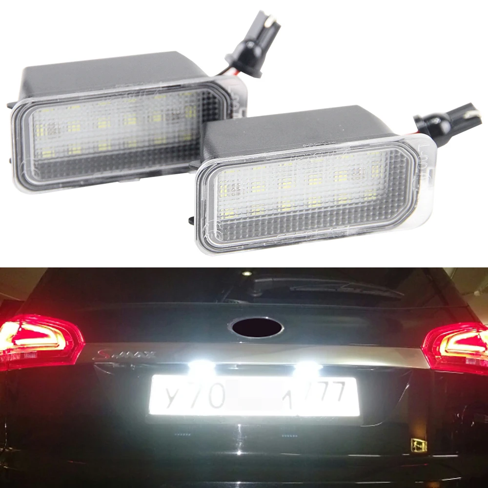 led rear license plate light
