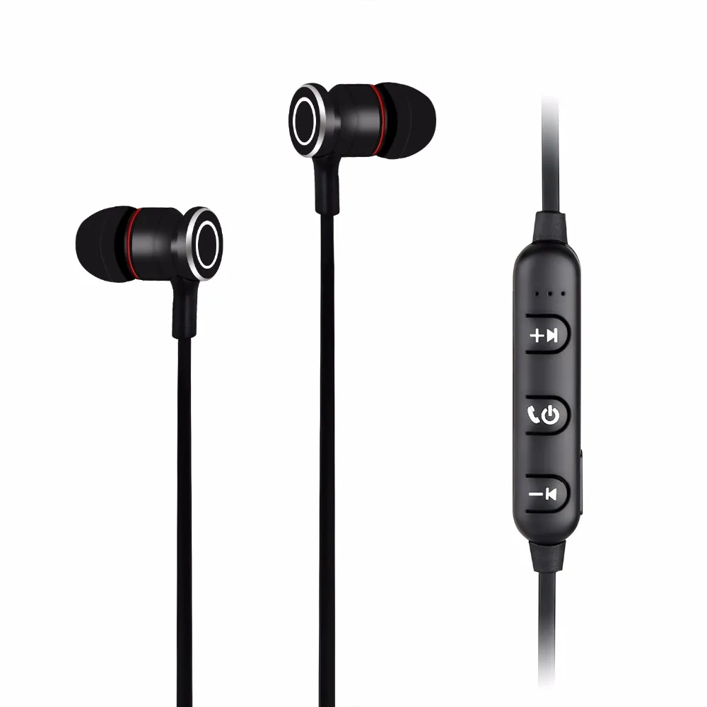 WLNGWEAR S6 6 Bluetooth наушники с микрофоном Спортивные Беспроводные стерео Магнитная