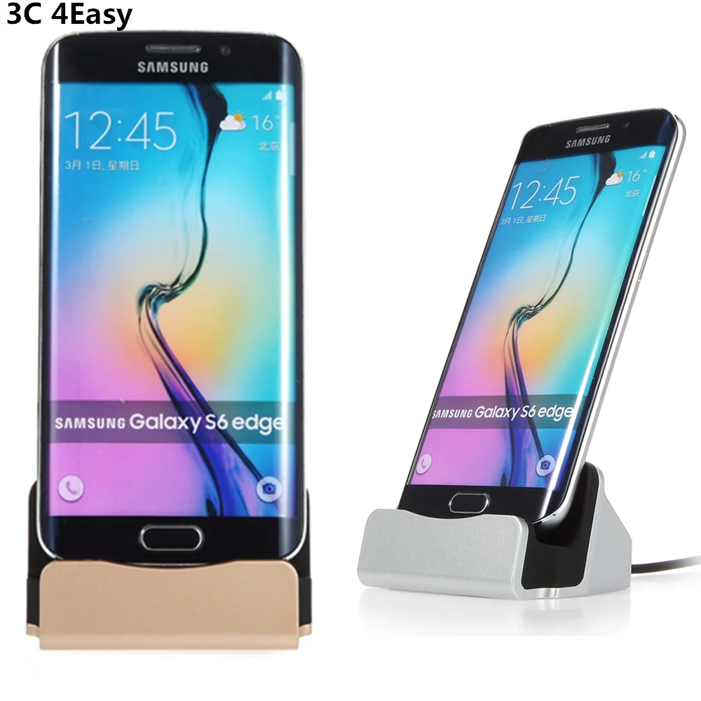 

Micro USB Charging Dock Android Smartphones Desktop Stand Sync Charger Docking Station for Samsung Galaxy S5 S6 S7 Edge Huawei