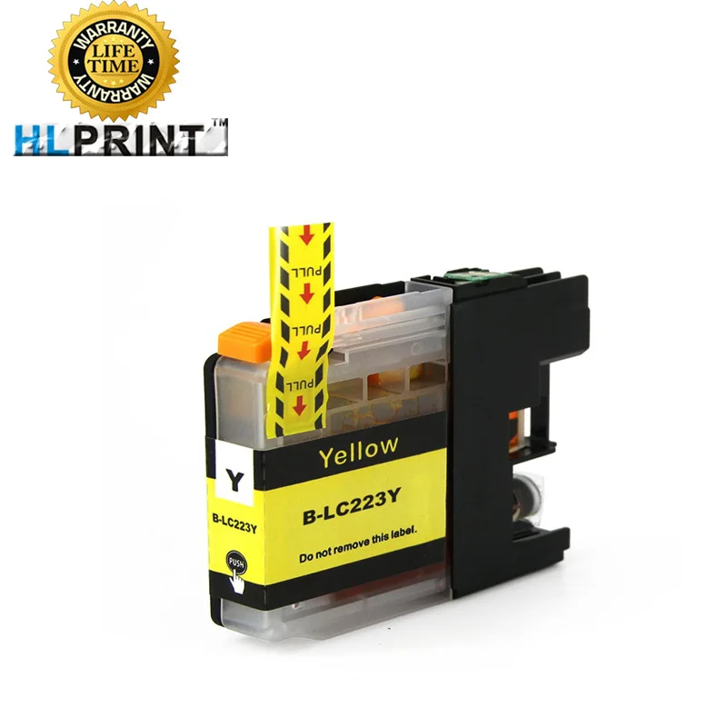 LC223 ink cartridge compatible for Brother MFC J4420 J4620 J4625 J5320 5620 J5625 J5720 J480 J680 J880 DW DCP J4120 J562 LC223 ink cartridge compatible for Brother MFC J4420 J4620 J4625 J5320 5620 J5625 J5720 J480 J680 J880