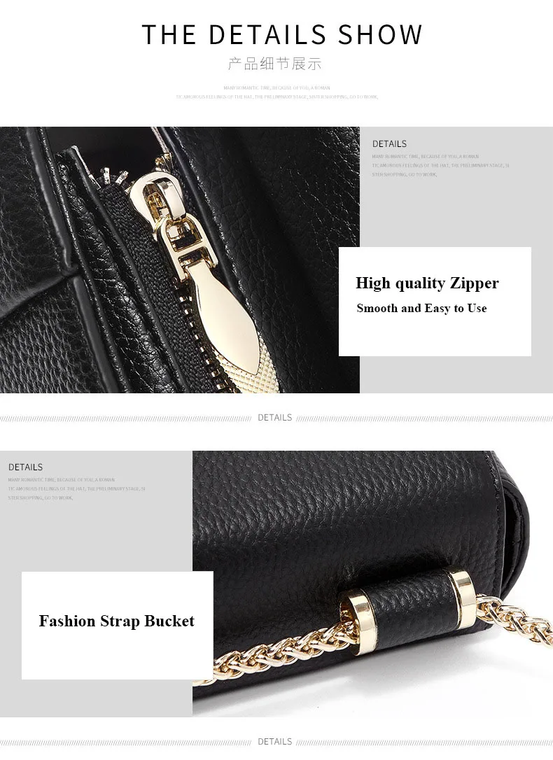 Brand New 2018 Women Shoulder bag Genuine leather handbags 8731 (20)