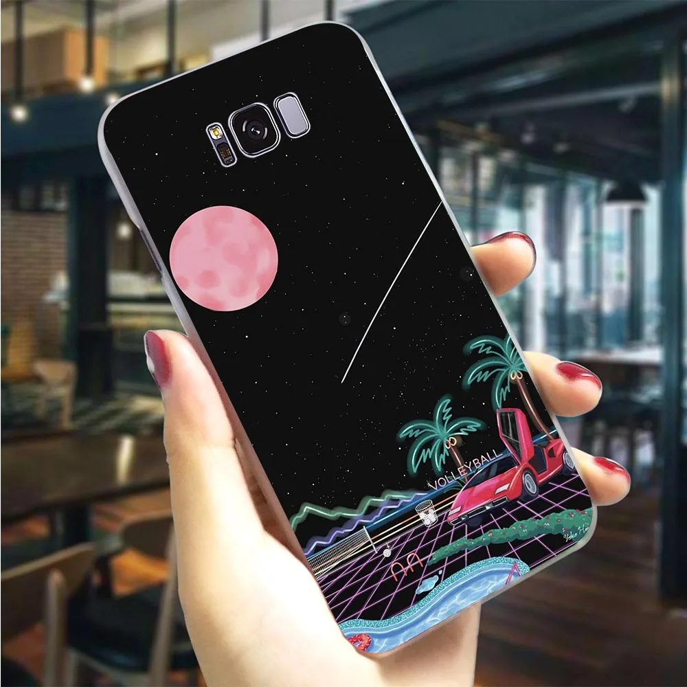 

Hard Case for Galaxy S7 Edge Aesthetic Statue Sad Cover for Samsung M20 Case S10 Plus M10 M20 M30 S6 Edge S8 S9 S10e Note 8 9