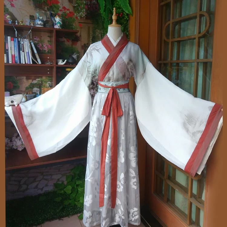 Традиционный китайский танцевальный костюм женский народный танцевальный костюм национальный костюм ханьфу одежда для выступлений китайское платье - Цвет: color2