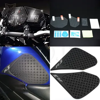 

For Yamaha YZF-R3 YZF R3 YZFR3 3D Motorcycle Gas Fuel Tank Pad Protector Sticker Decal Speedometer Sticker Dash Board Instrument