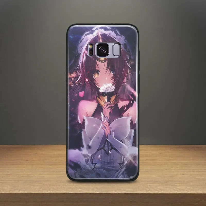 

Berserker of Black Fate Apocrypha Anime Coque TPU Soft Silicone Phone Case Shell Cover For Samsung S7 Edge S8 S9 Plus Note 8 9