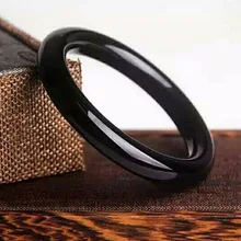 Чистый браслет из натурального агаоа нефрита из натурального тонкого серебра браслеты ювелирные изделия Ретро Свадебные аксессуары Подарки