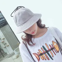 Весенне-летняя женская Рыбацкая шляпа, повседневная Студенческая шапочка для бассейна, уличная хлопковая пляжная шляпа для девочек, шляпа от солнца,, распродажа