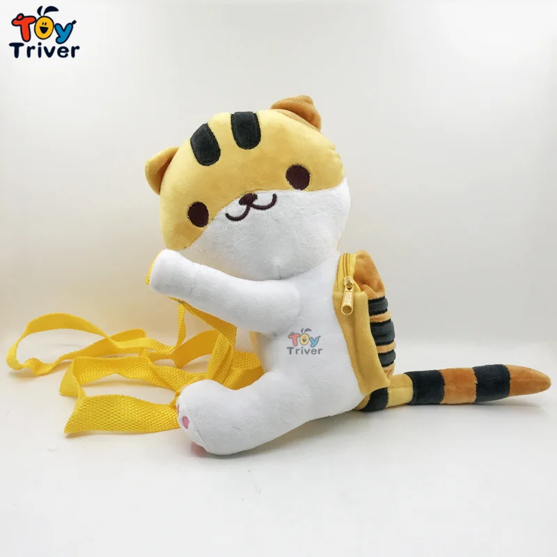 Плюшевая сумка через плечо с кошкой аниме Япония Neko Atsume кошка задний двор Китти