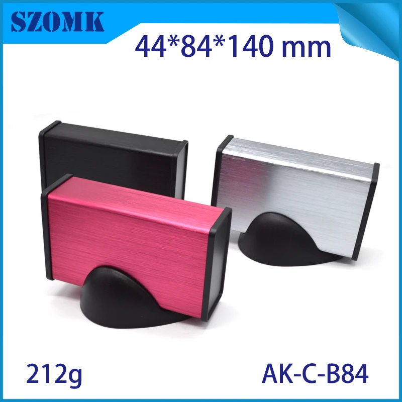 aluminum box for electronic project extruded aluminum electrical cabinet szomk aluminum housing for pcb design GPS control enclosure (1)