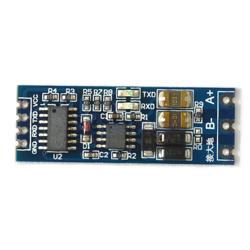 Ttl к RS485 модуль 485-к-последовательный уровень UART взаимное оборудование автоматический контроль потока UART к RS485 конвертер RS485 к ttl