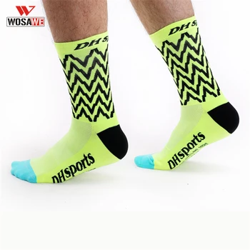

2019 NEW Sports Socks Cycling Socks Knee-Hig Summer Bicycle Riding Soccer Football Socks Running Gym Socks Sweat Towel Sock