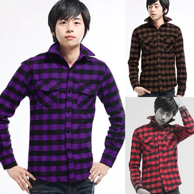 sanded purple shirt