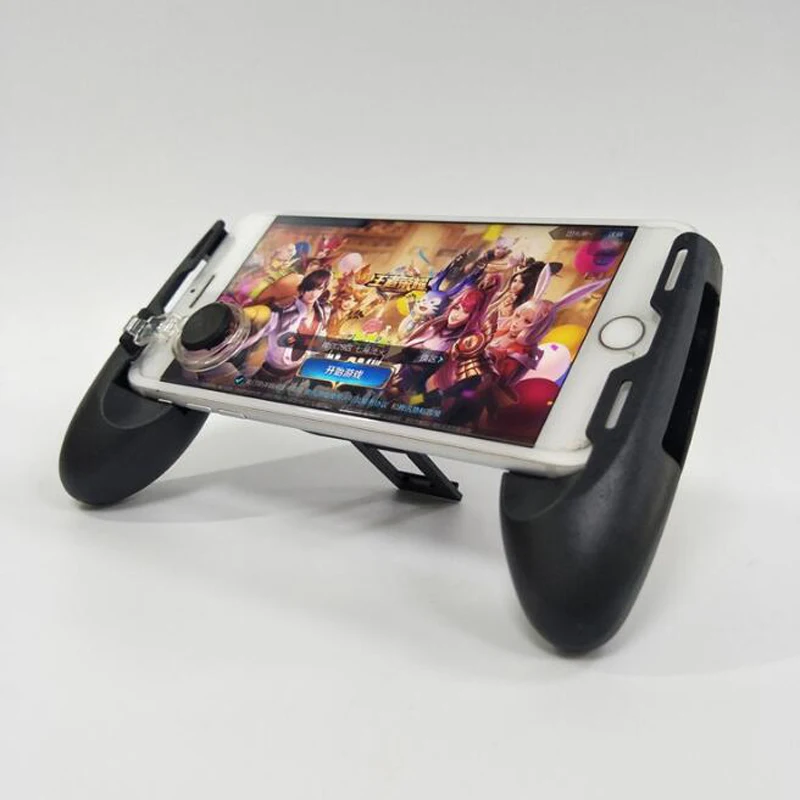 

3 in 1 For Pubg Game Gamepad For Mobile Phone Game Controller l1r1 Shooter Trigger Fire Button For IPhone For Knives Out