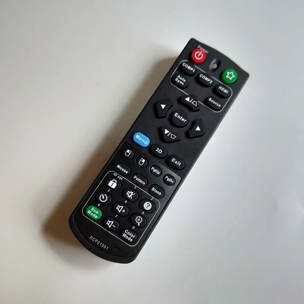 Original RCP01051 Projector Remote Control For viewsonic PJD5255