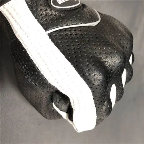 araiagv Pursuit  protector  perforated Leather Glove white  5